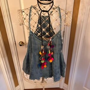 Boho free people empire size